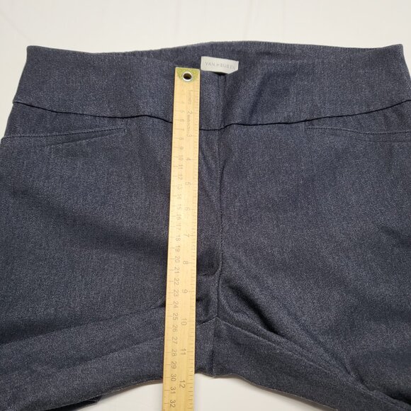 Van Heusen Womens Pants Pull On Size 12 Stretch Extensible Pockets - Picture 13 of 14